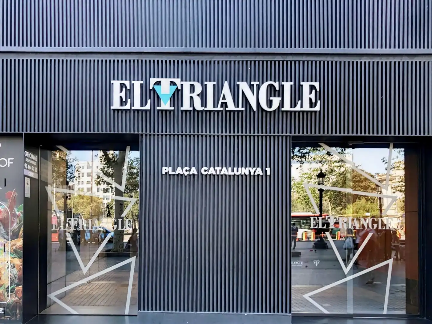 Vista exterior de Oficina de alquiler en Barcelona con Aire acondicionado, Calefacción y Amueblado