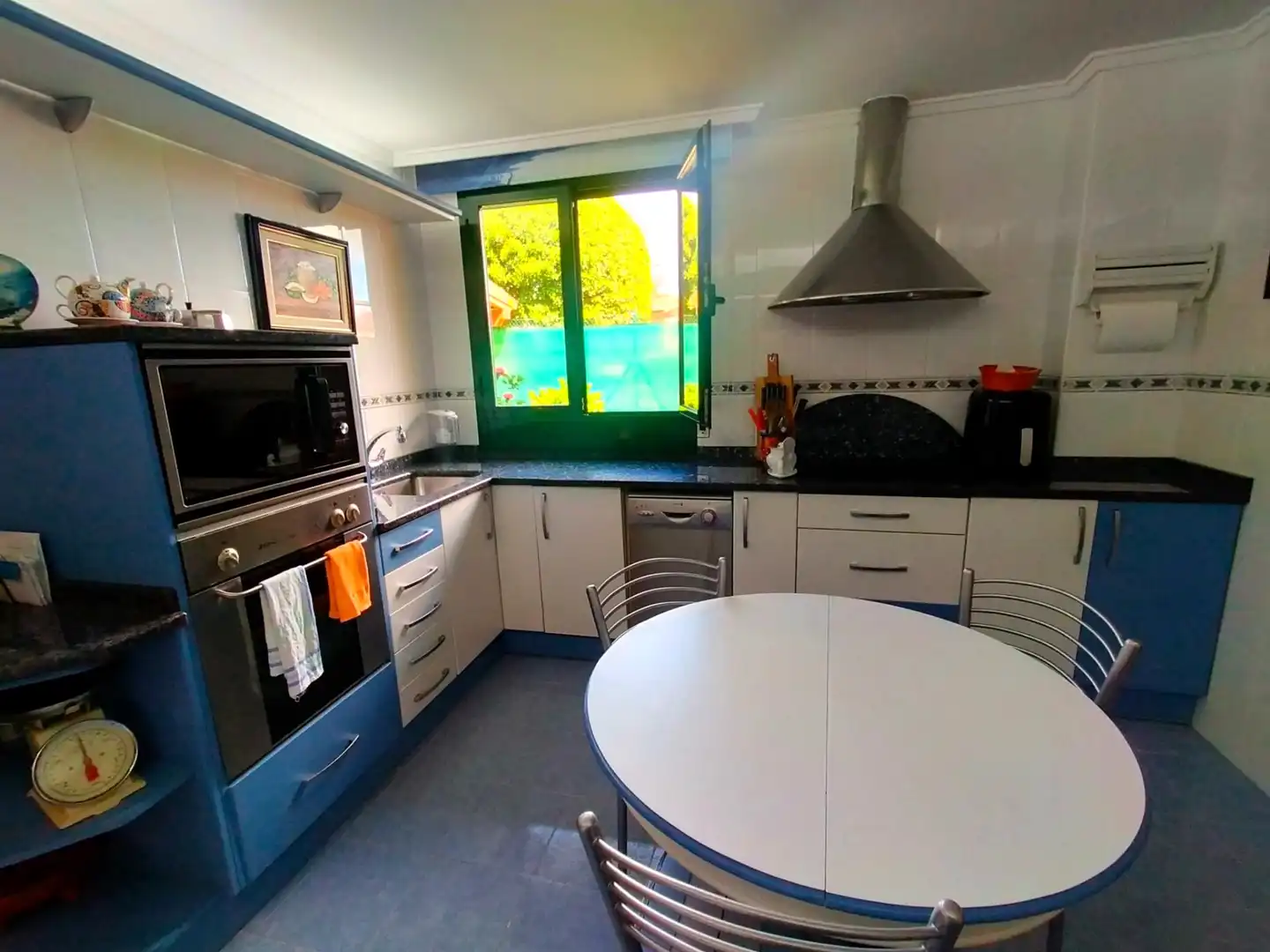 Cocina de Casa o chalet en venta en Ollauri con Calefacción, Jardín privado y Terraza