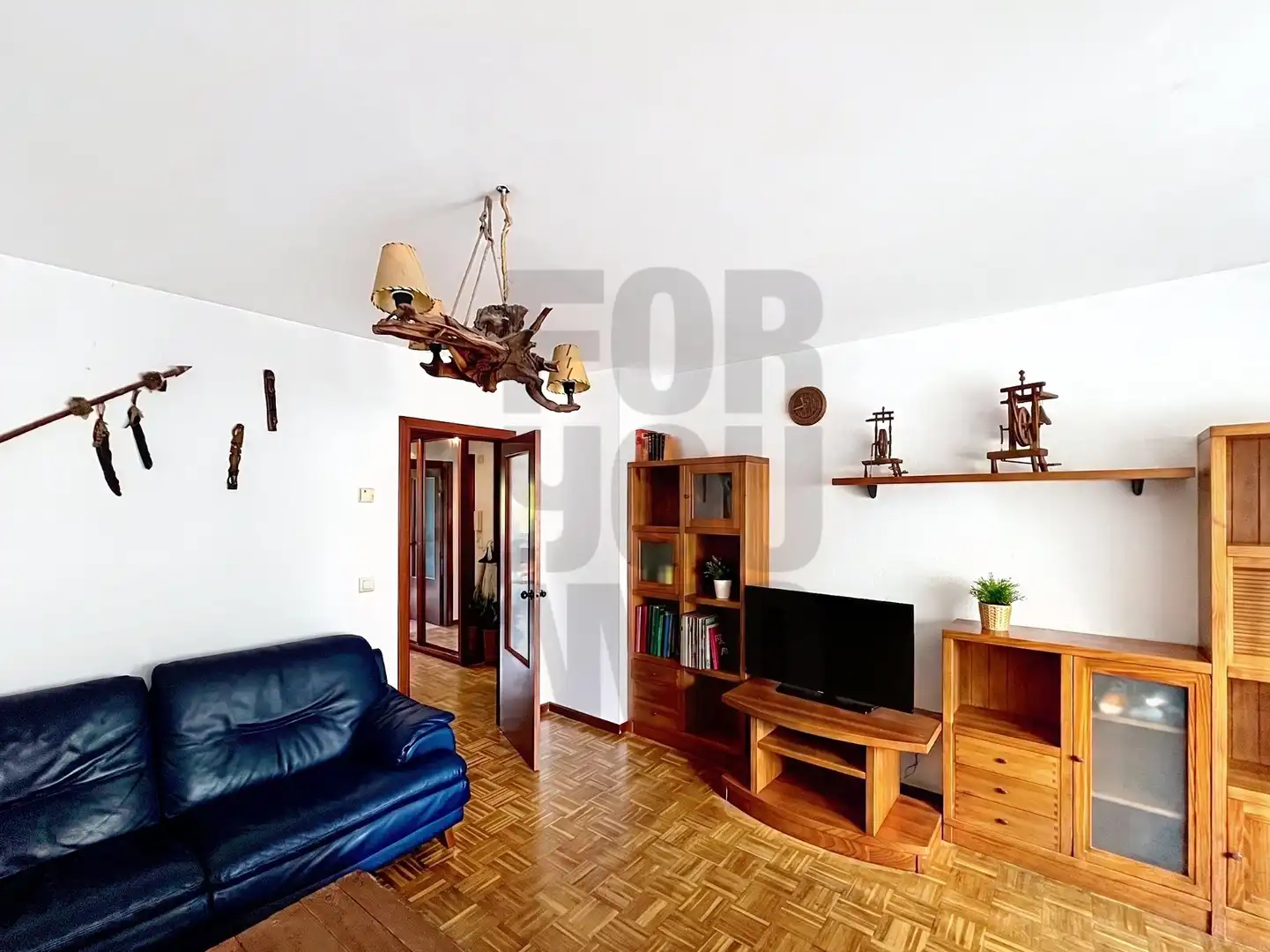 Living room of Flat for sale in Oiartzun  with Heating, Terrace and Storage room