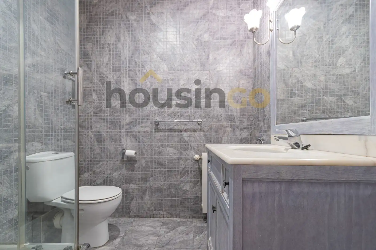 Baño de Piso de alquiler en Barrio de Salamanca