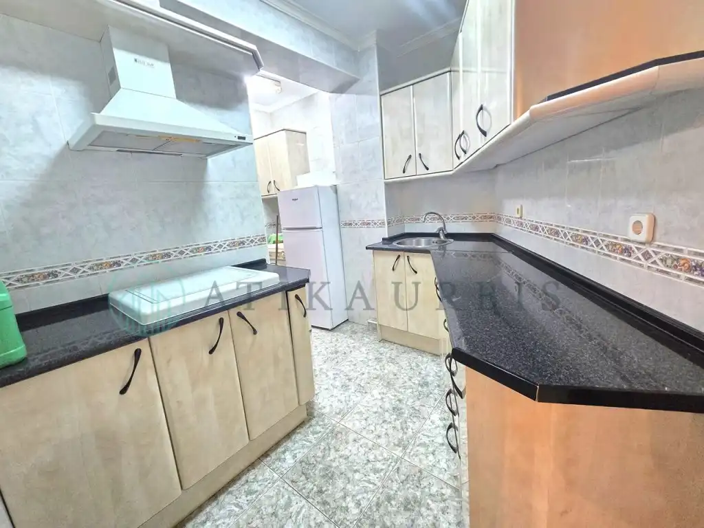 Küche von Wohnung zum Verkauf in Málaga mit Terrasse