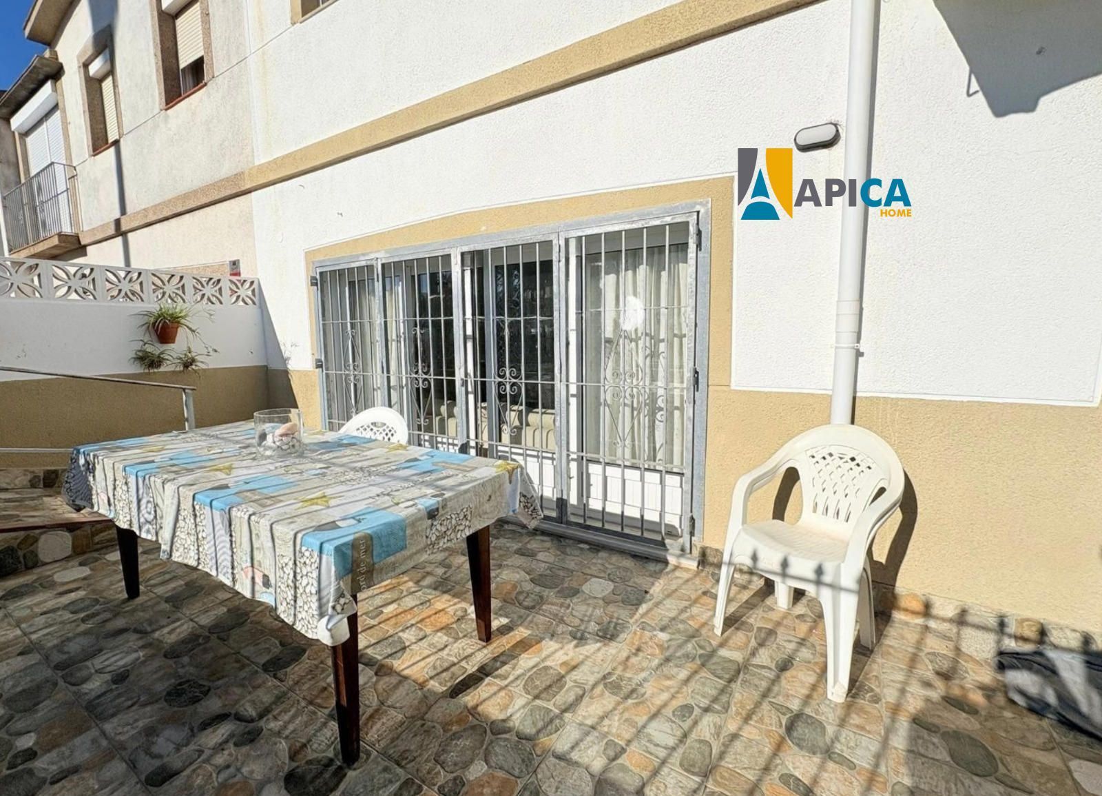 Terrace of Single-family semi-detached for sale in Conil de la Frontera  with Air Conditioner, Heating and Terrace