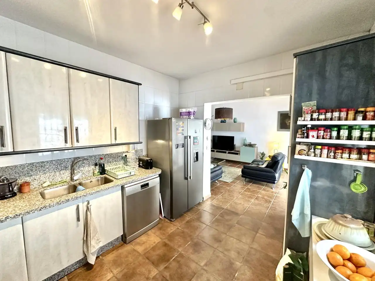 Cocina de Casa adosada en venta en Humilladero con Aire acondicionado, Terraza y Trastero