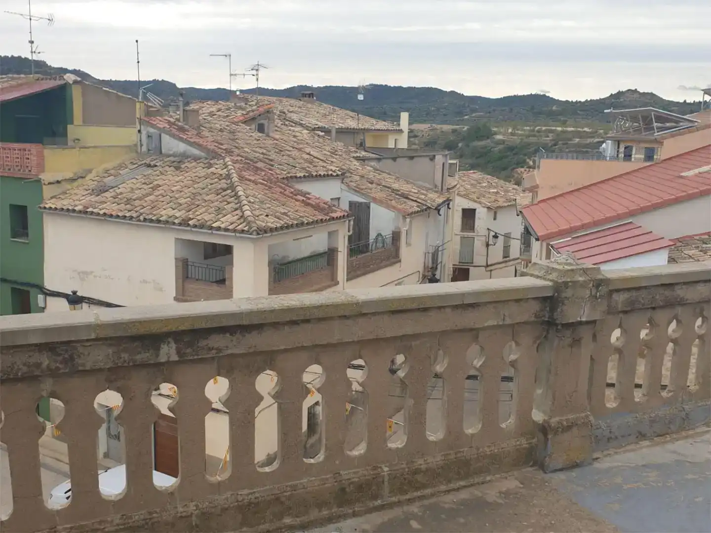 Vista exterior de Finca rústica en venda en La Codoñera