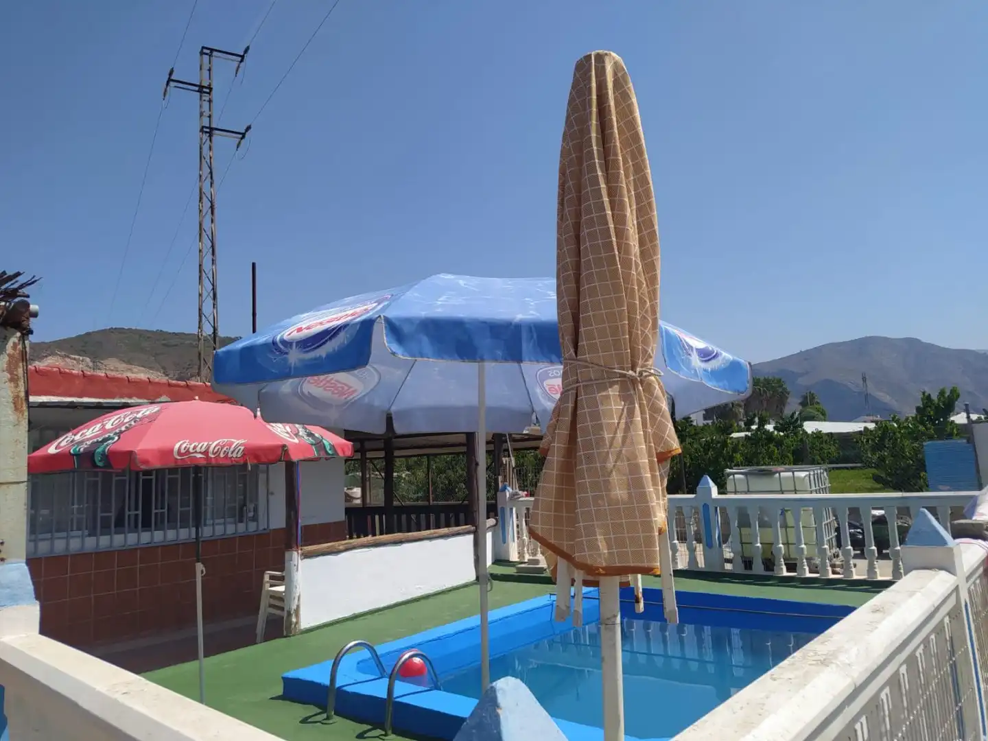 Swimming pool of Country homes for sale in Salobreña  with Swimming Pool and Furnished