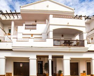 Exterior view of Single-family semi-detached for sale in Ayamonte  with Air Conditioner, Private garden and Terrace
