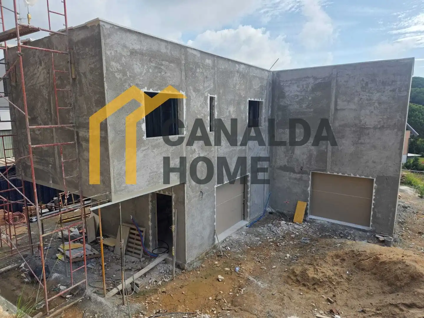 Vista exterior de Casa o chalet en venta en Sant Vicenç de Montalt con Aire acondicionado, Calefacción y Jardín privado
