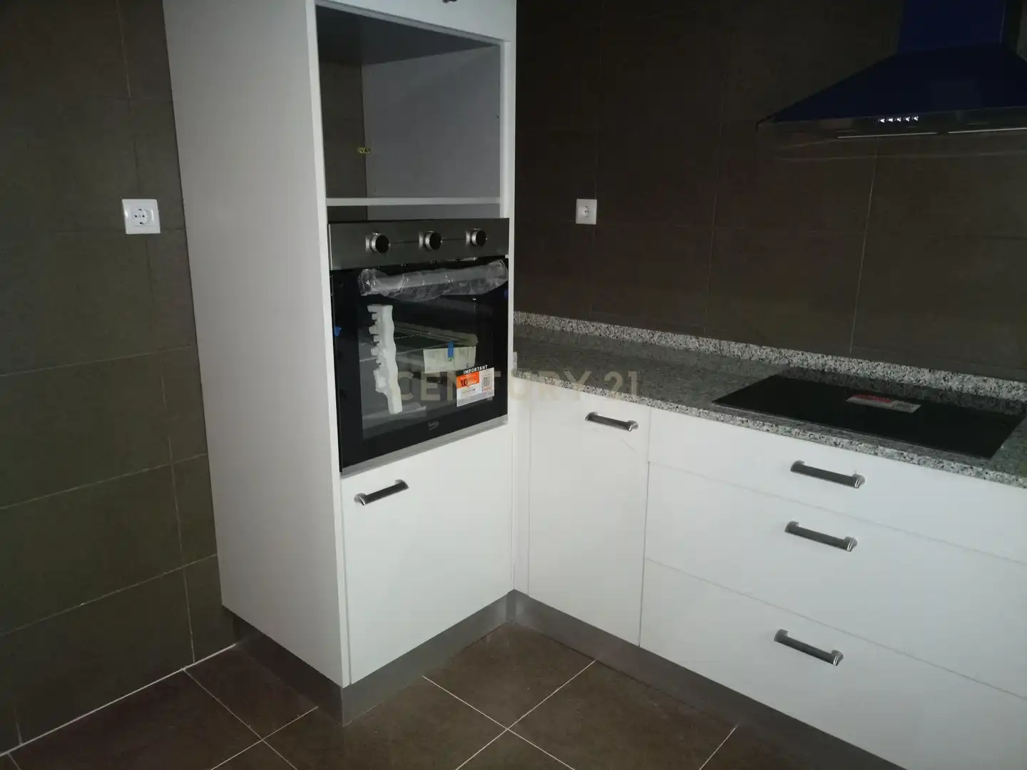 Cocina de Apartamento en venta en Real