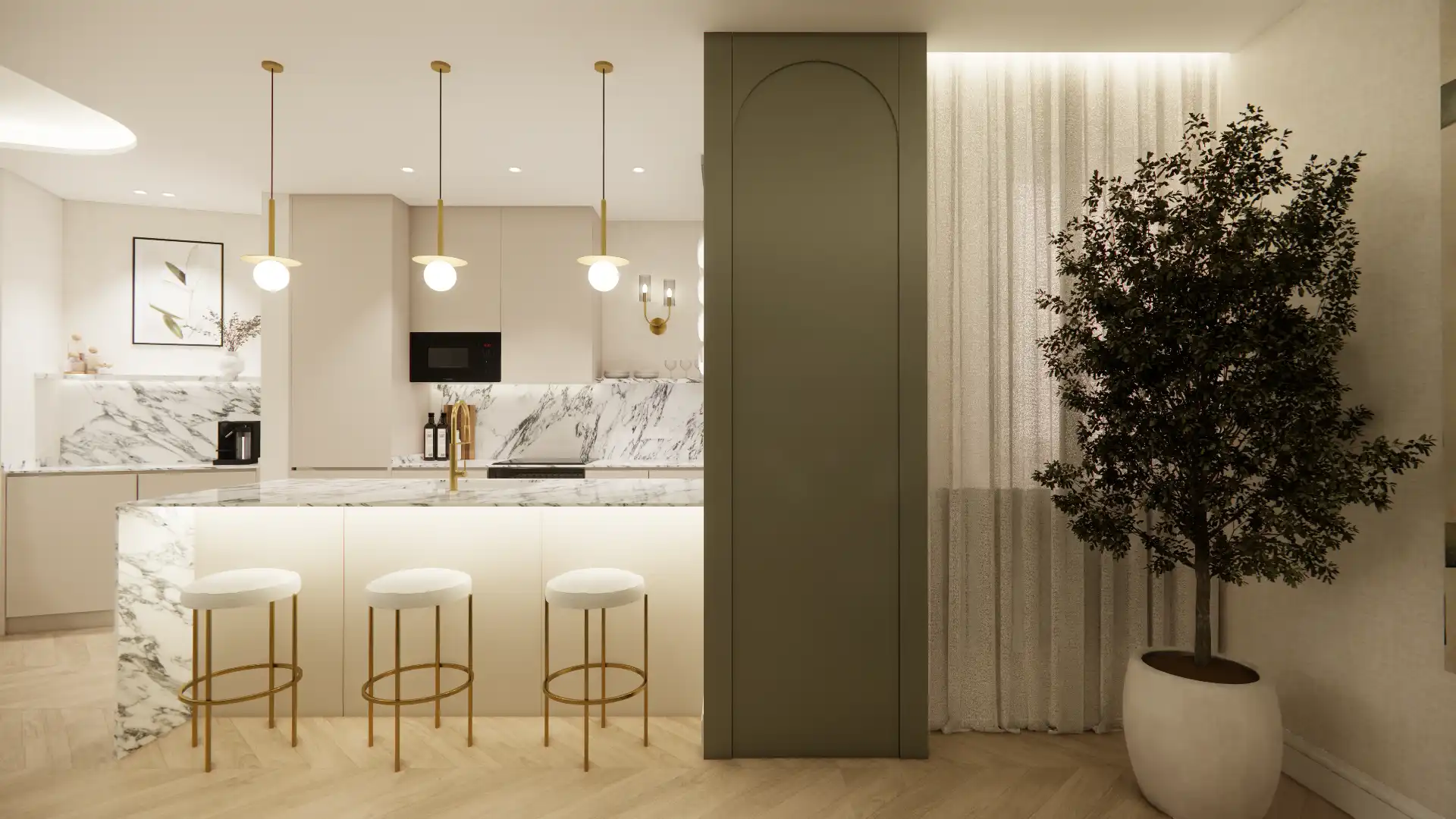 Appartement avec ascenseur à vendre à Ortega y Gasset, imagen 4