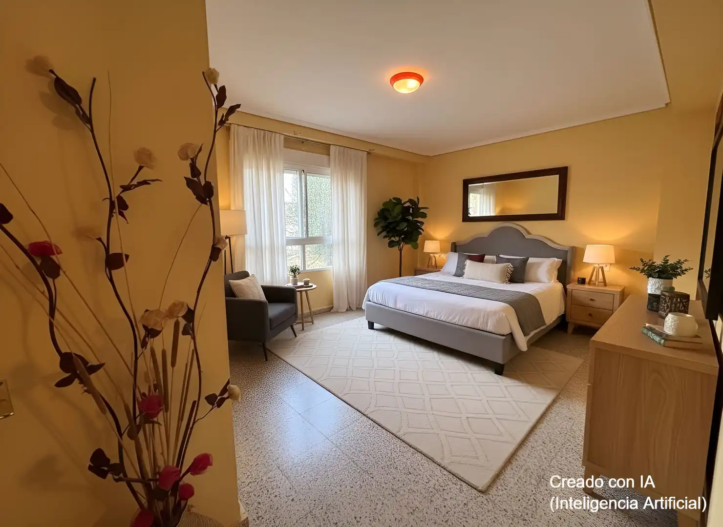 Bedroom of Flat for sale in Bejís, Castellón
