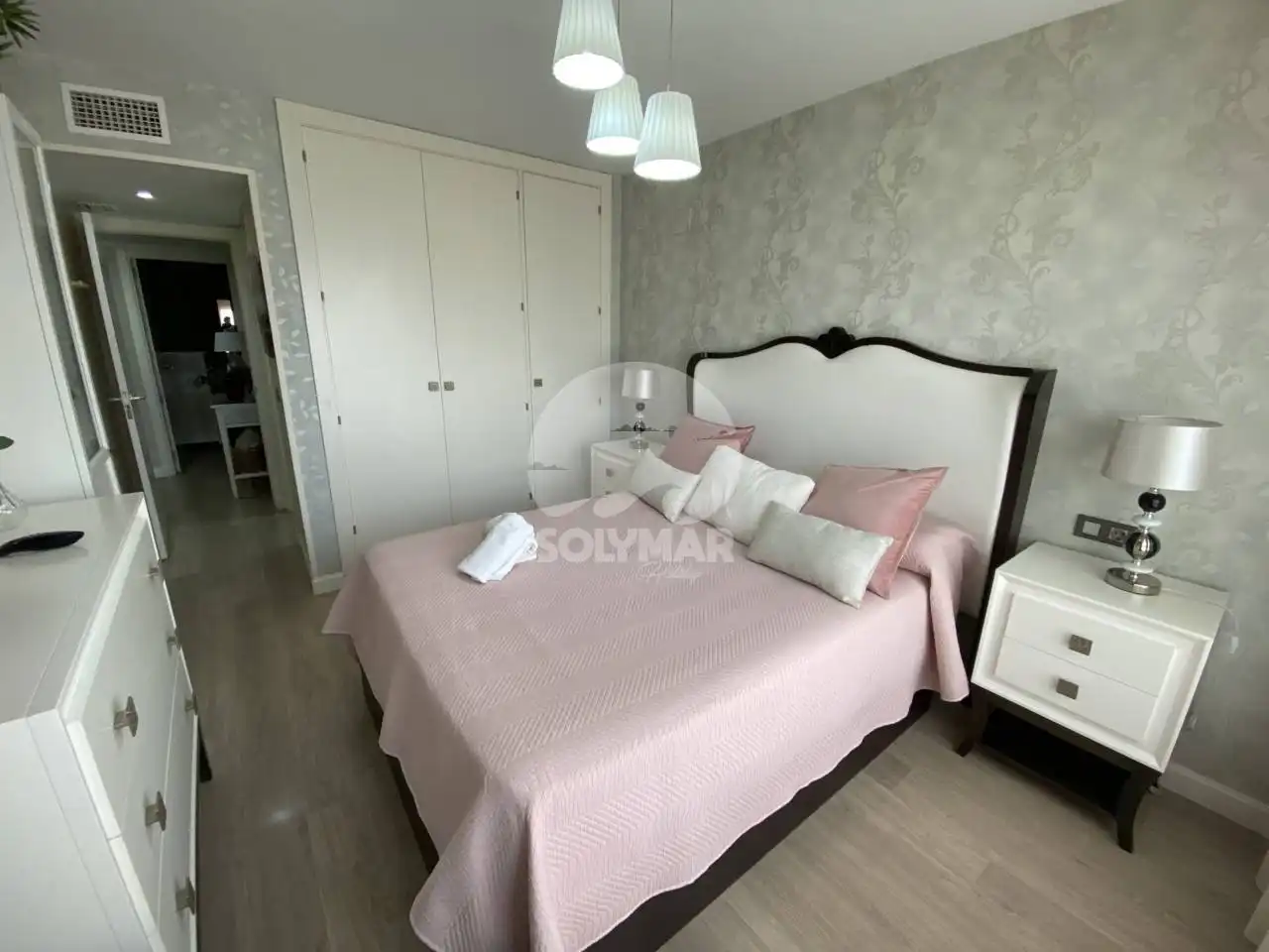 Bedroom of Flat for sale in Vélez-Málaga  with Air Conditioner, Heating and Terrace