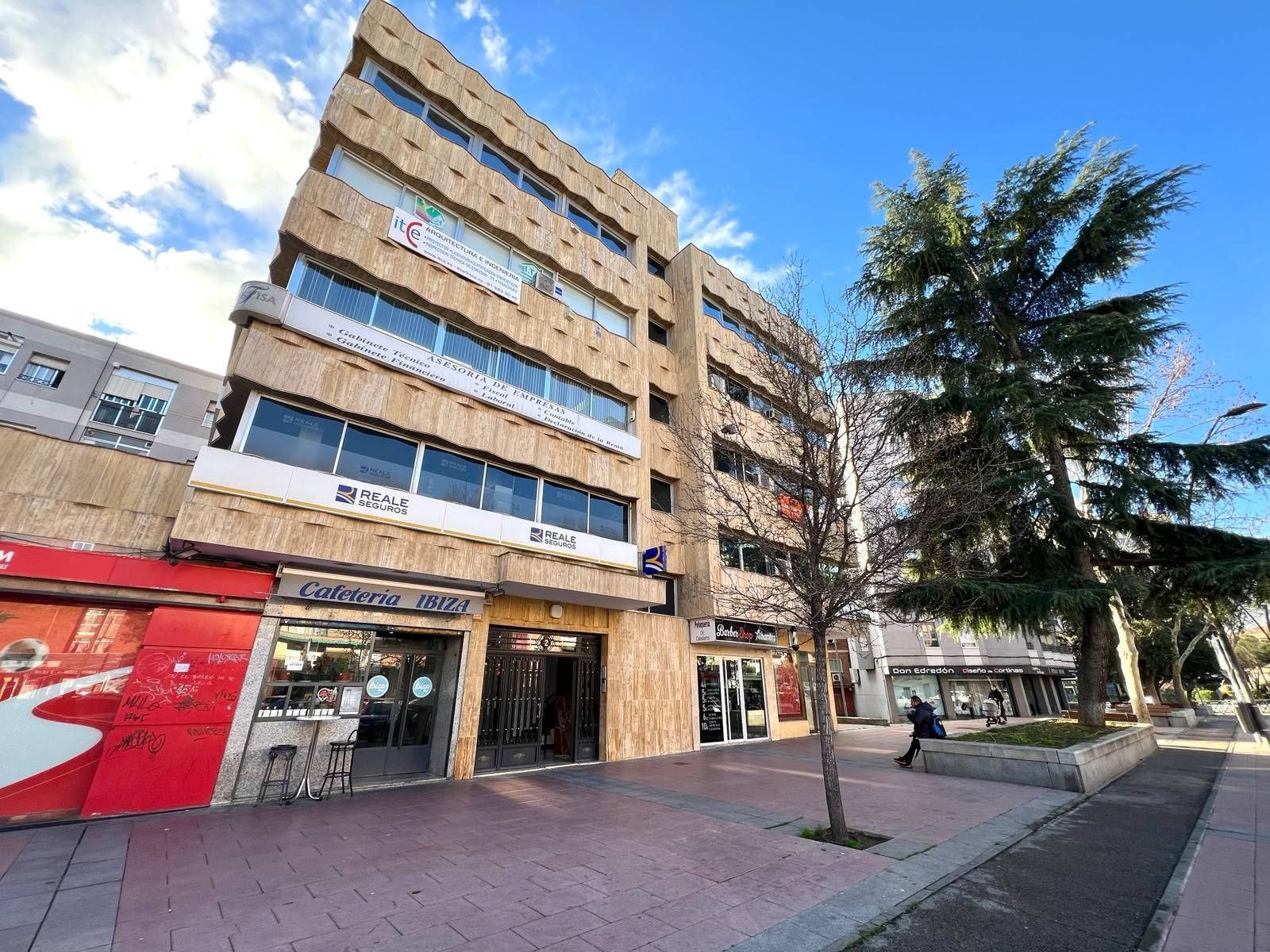 Exterior view of Office to rent in Getafe