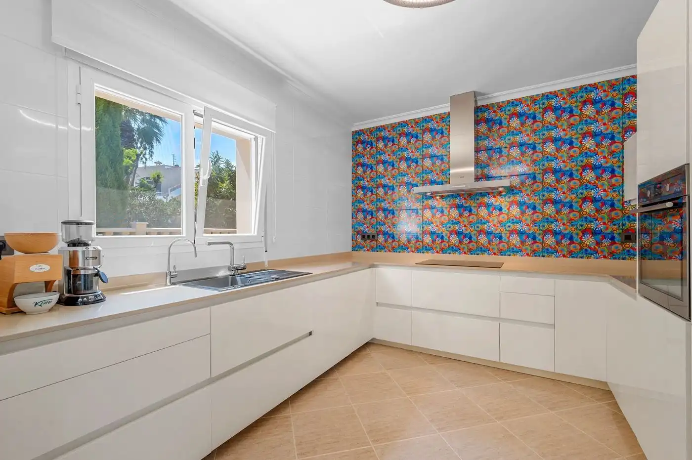 Cocina de Casa o chalet en venta en Benissa con Jardín privado, Terraza y Trastero