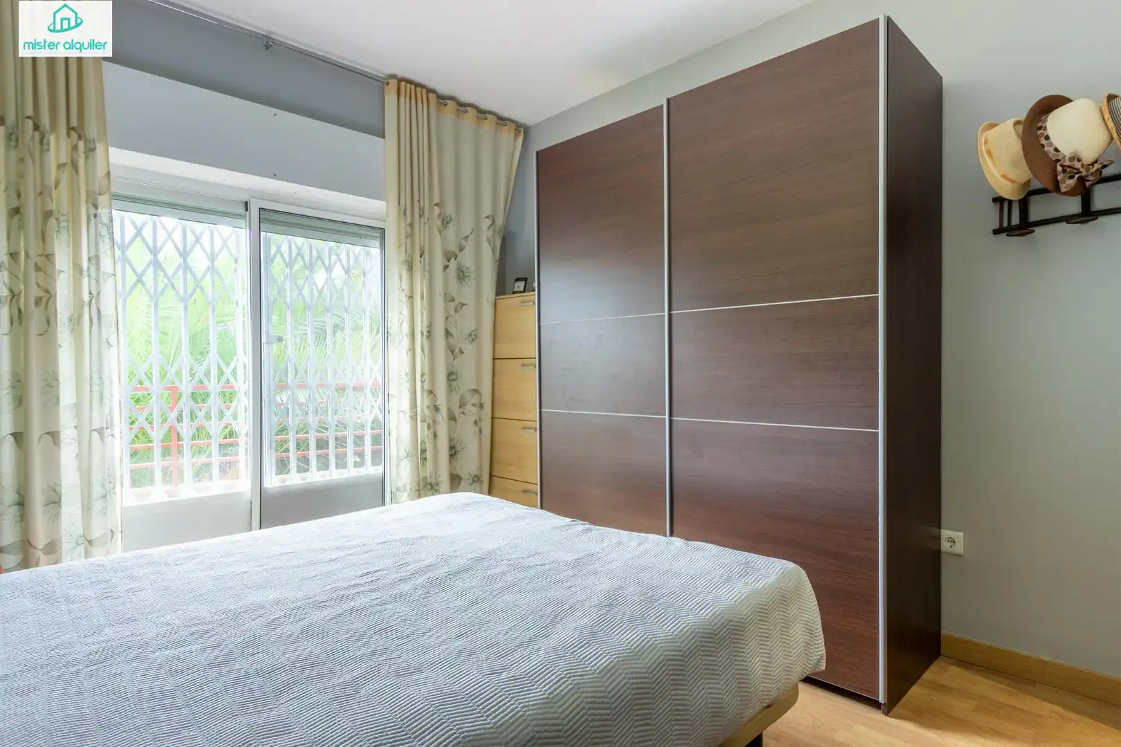 Schlafzimmer von Wohnung zur Miete in Sant Joan d'Alacant mit Klimaanlage, Heizung und Möbliert