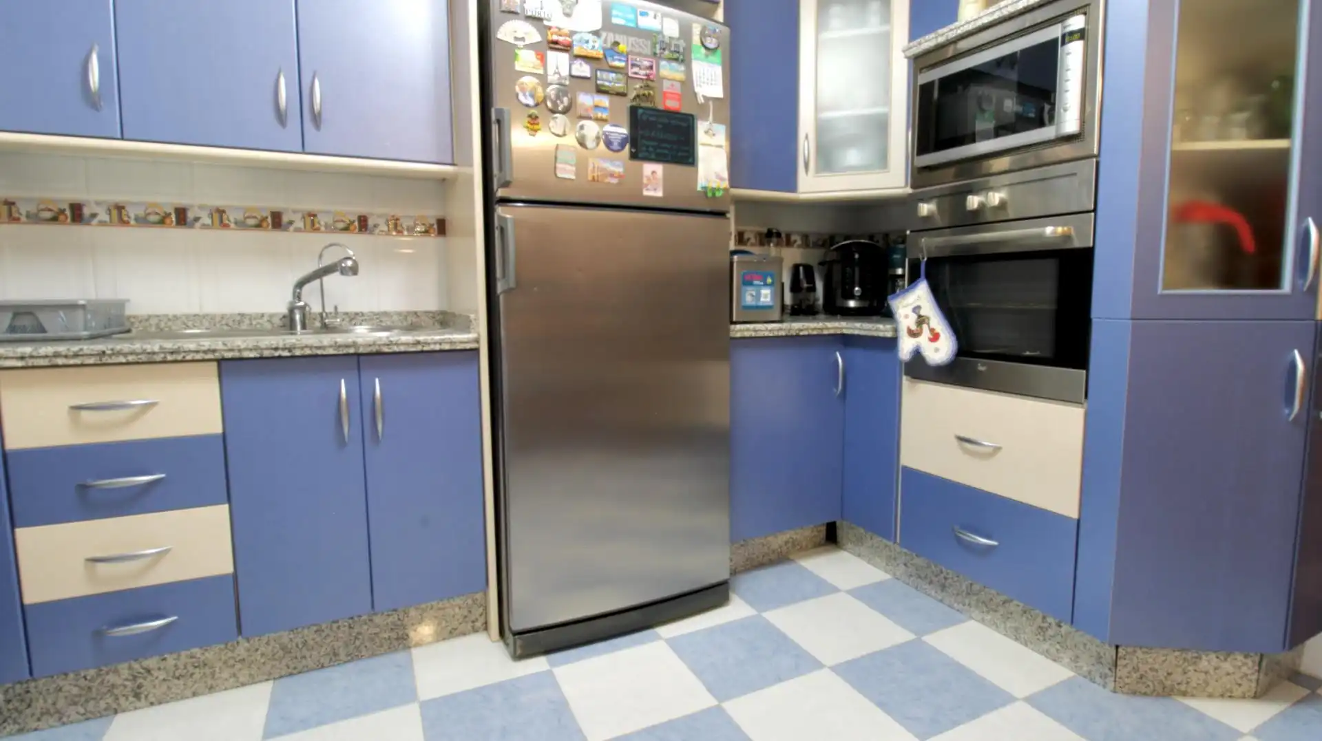 Cocina de Casa adosada en venta en Vegas del Genil con Aire acondicionado, Calefacción y Terraza