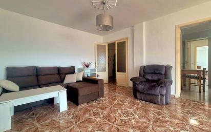 Living room of Flat for sale in Inca  with Air Conditioner, Furnished and Balcony