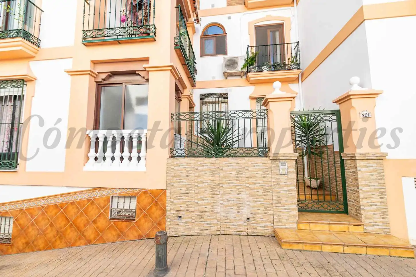 Vista exterior de Dúplex en venda en Torrox amb Aire condicionat, Calefacció i Terrassa
