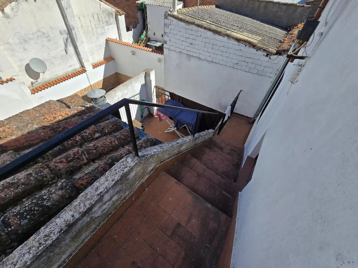 Terrassa de Casa o xalet en venda en Villanueva de Córdoba amb Terrassa i Moblat