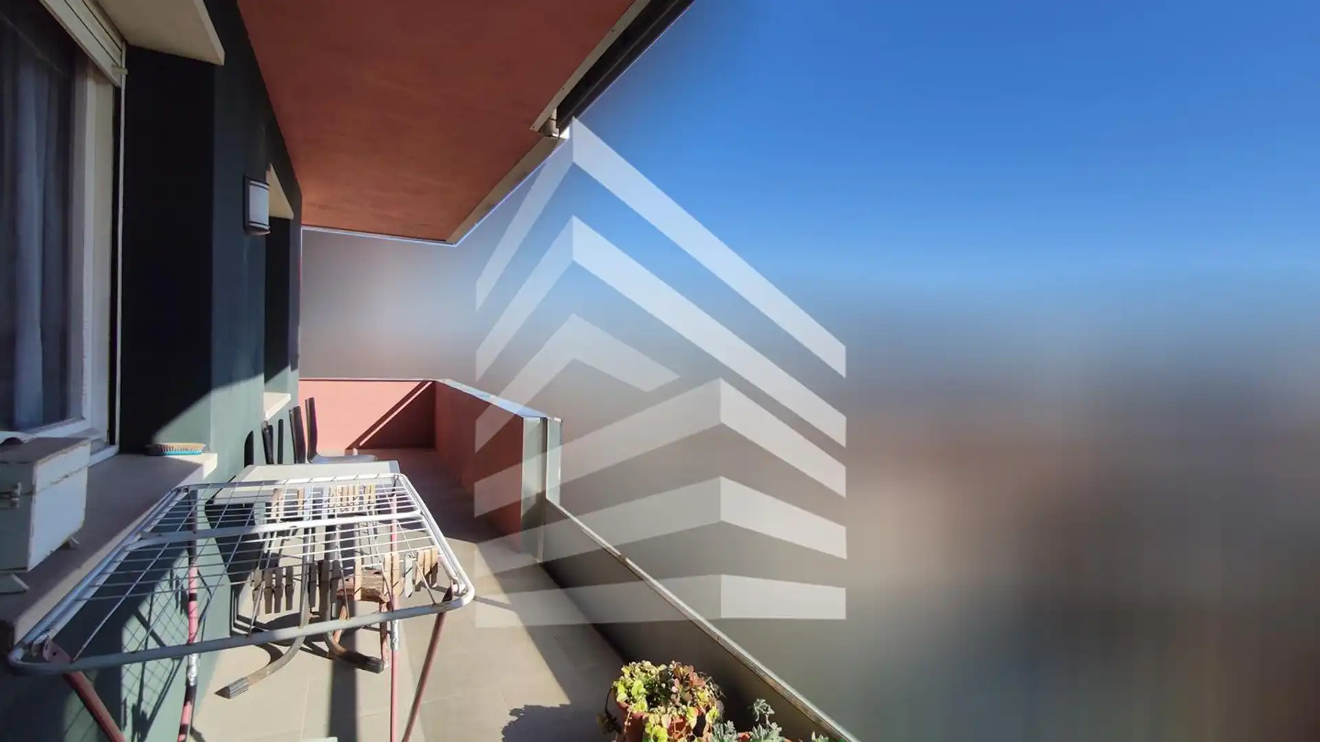 Balcony of Flat for sale in  Barcelona Capital  with Heating and Terrace