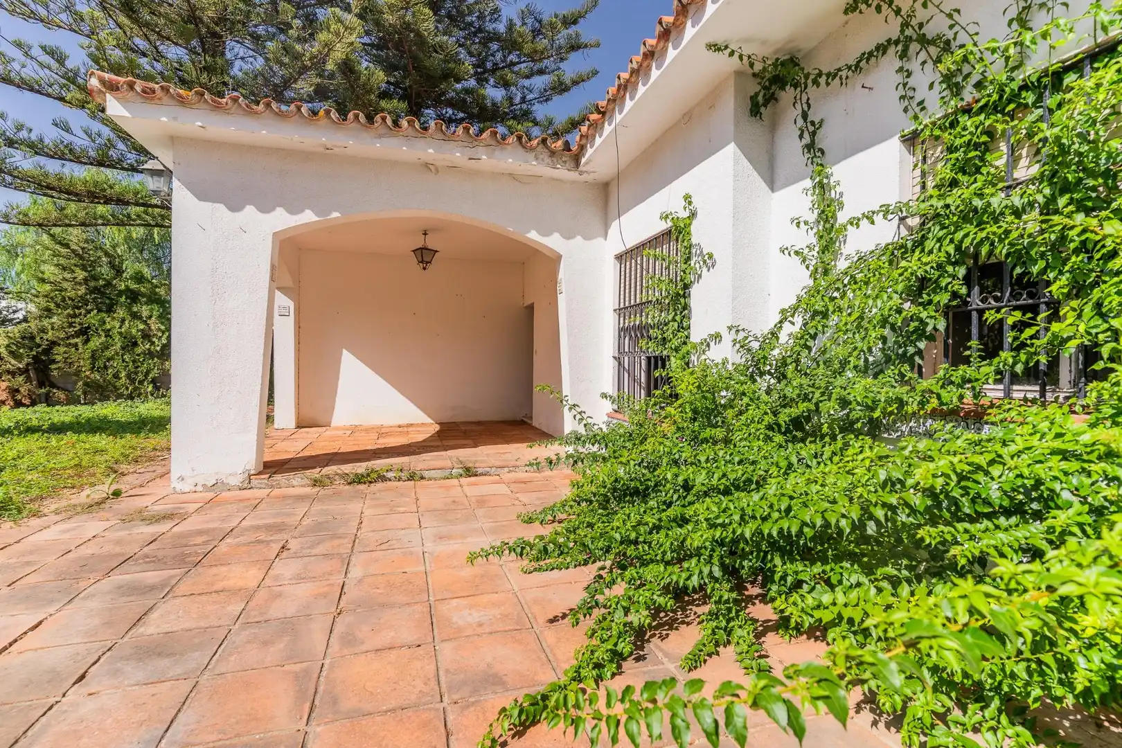 Vista exterior de Casa o xalet en venda en Crevillet - Pinar Alto