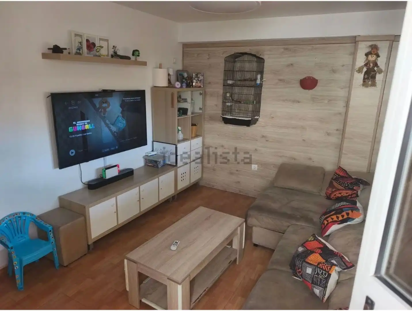 Sala de estar de Ático en venta en Málaga Capital con Aire acondicionado