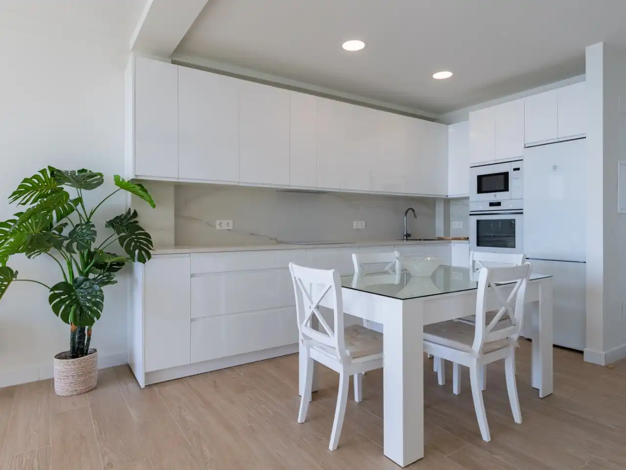 Kitchen of Flat for rent in La Herradura