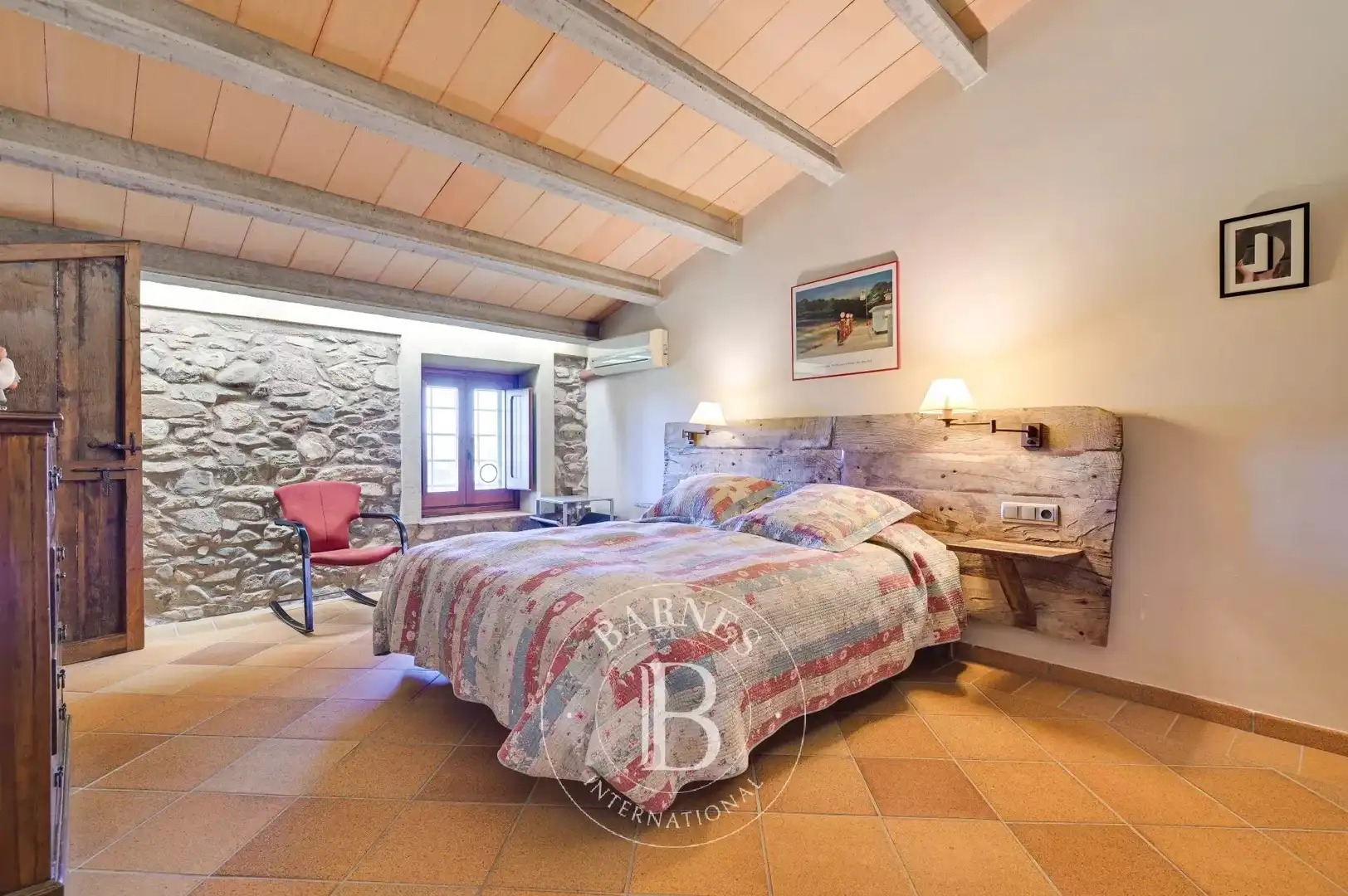 Casa rústica con piscina en venta en Cassà de la Selva, imagen 23