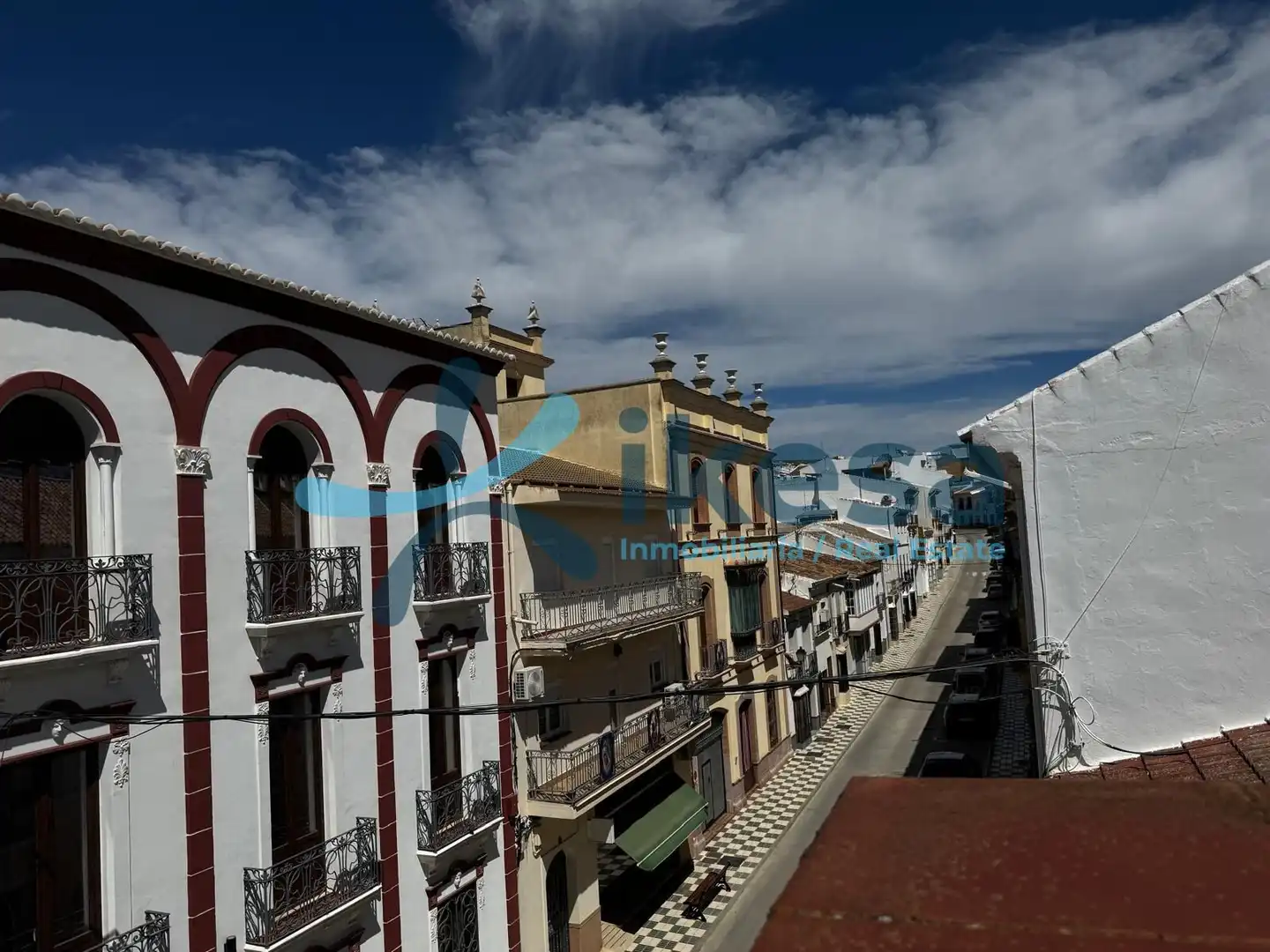 Vista exterior de Piso en venta en Teba
