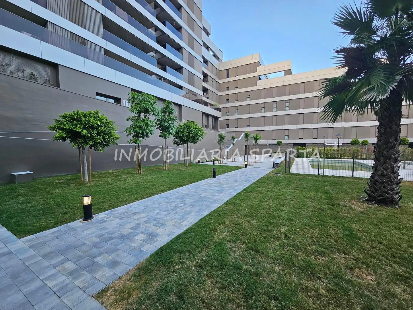 Exterior view of Flat for rent in Tomares  with Air Conditioner, Heating and Terrace