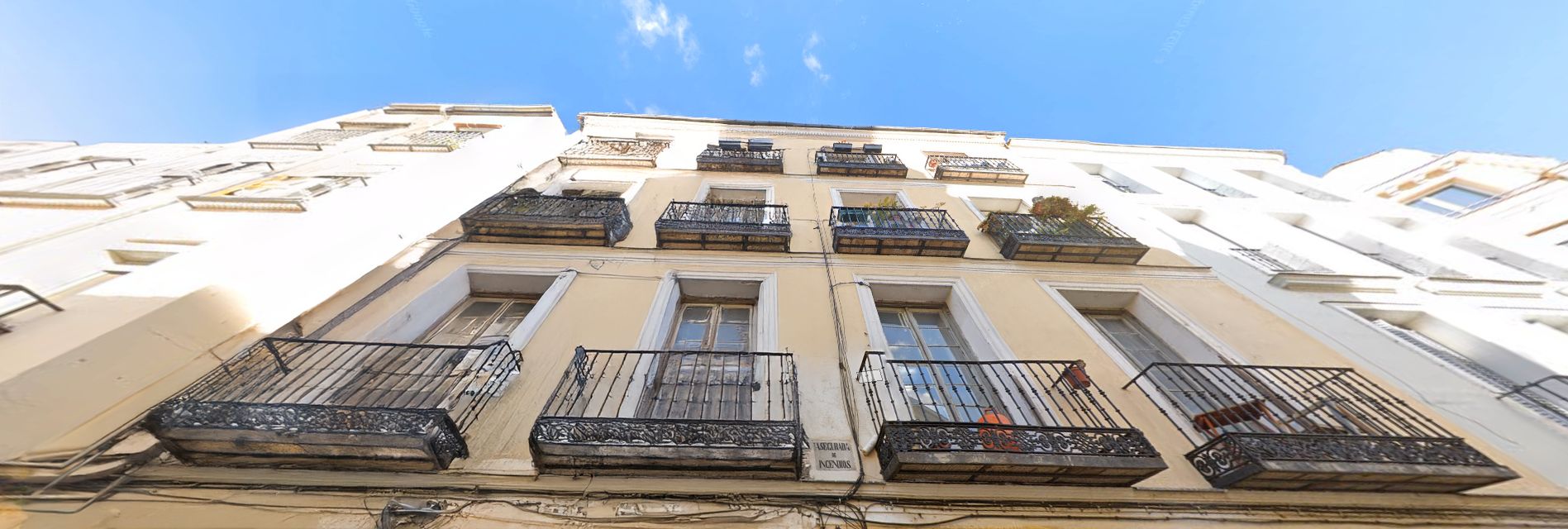 Exterior view of Flat for sale in  Madrid Capital