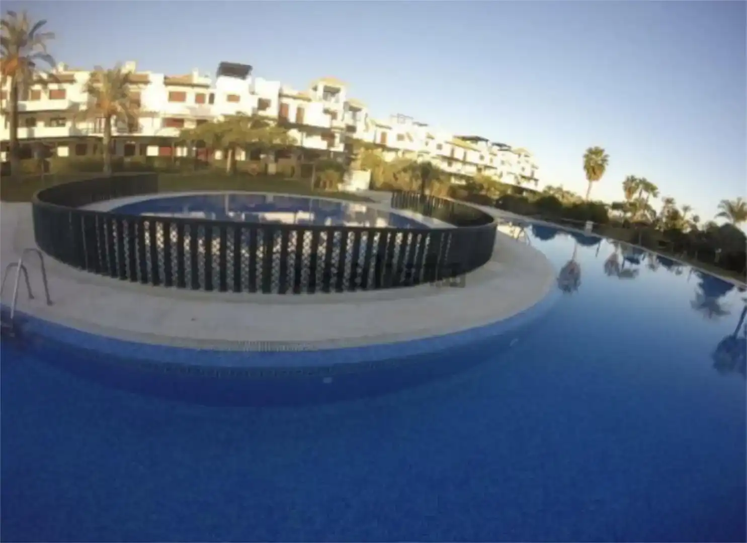 Swimming pool of Flat for sale in Vera  with Air Conditioner, Private garden and Swimming Pool