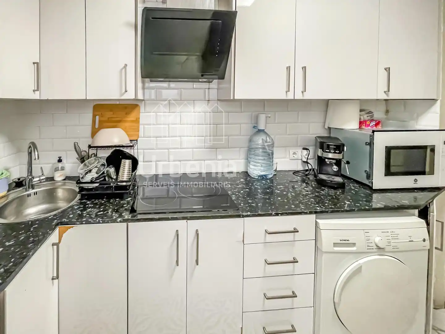 Kitchen of Flat for sale in Pineda de Mar  with Terrace