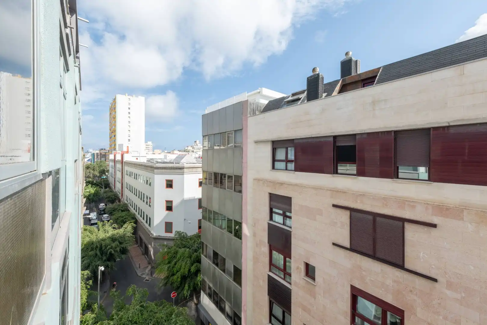 Vista exterior de Estudio de alquiler en Las Palmas de Gran Canaria con Amueblado