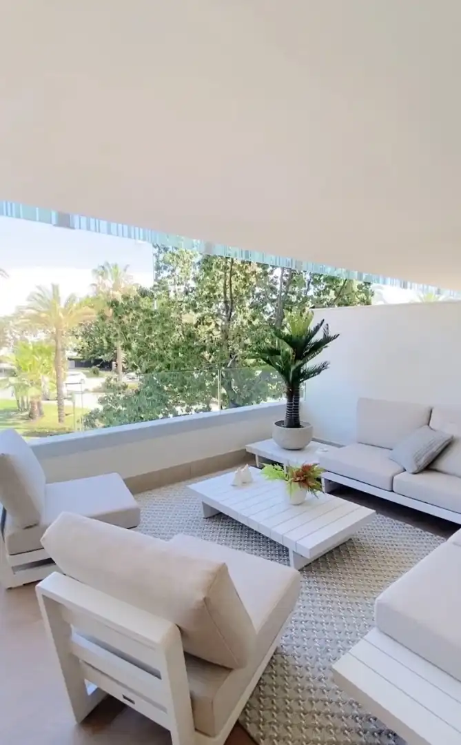 Terrassa de Pis en venda en Marbella amb Aire condicionat, Calefacció i Terrassa