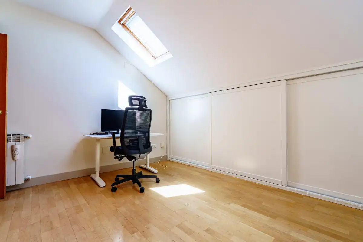 Ático en venta en Pozuelo de Alarcón con Aire acondicionado, Calefacción y Jardín privado