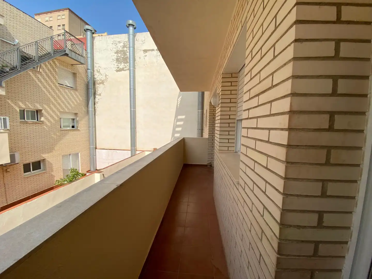 Terrasse von Wohnung zur Miete in Reus mit Möbliert, Ofen und Waschmaschine