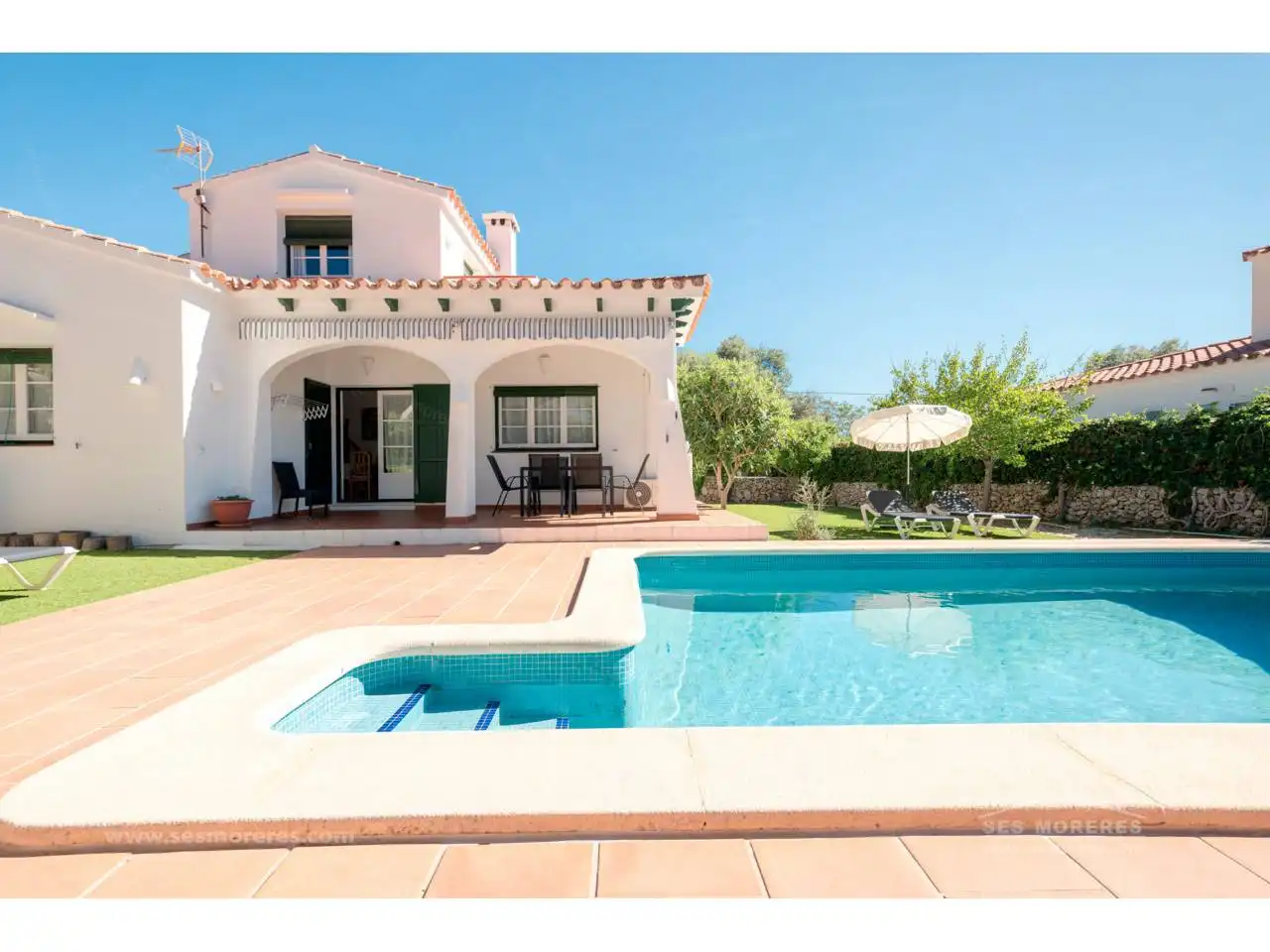 Villa con piscina in vendita a Calle Alcaufar Vell, Trebaluger, imagen 24