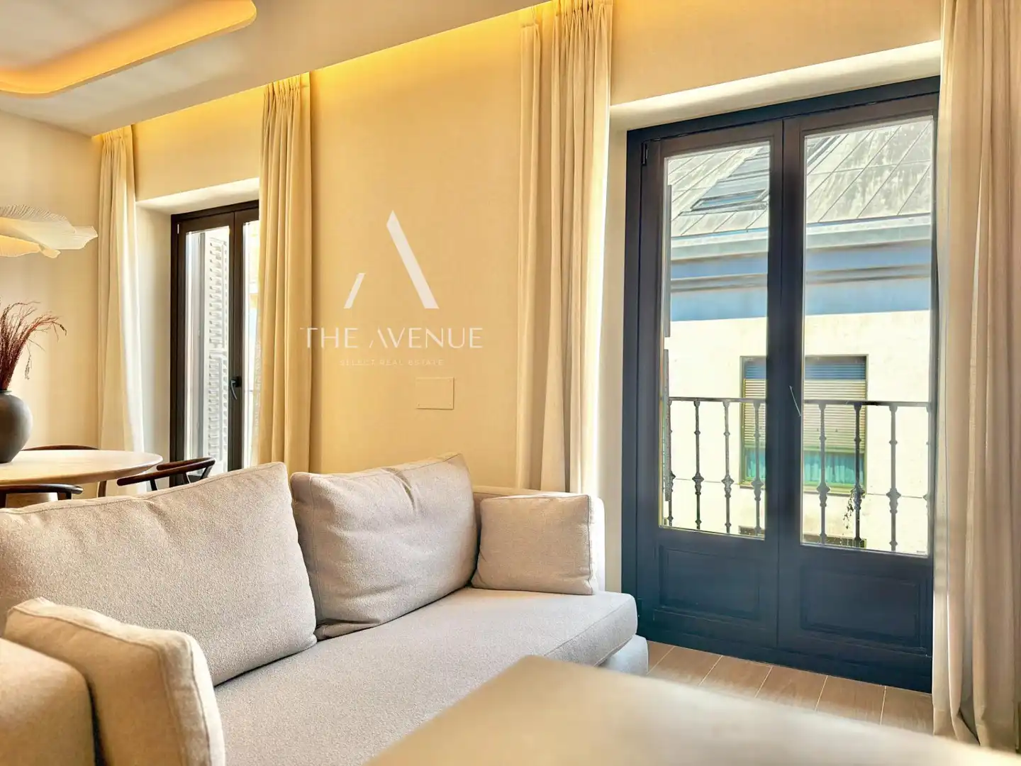 Sala de estar de Piso en venta en Madrid con Aire acondicionado, Calefacción y Amueblado