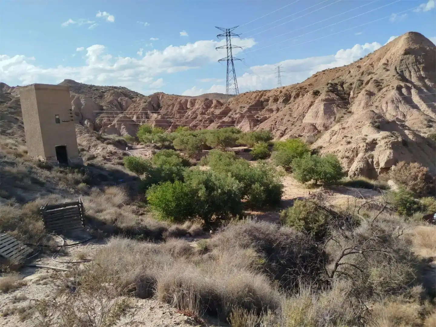 Finca rústica en venda en Gádor