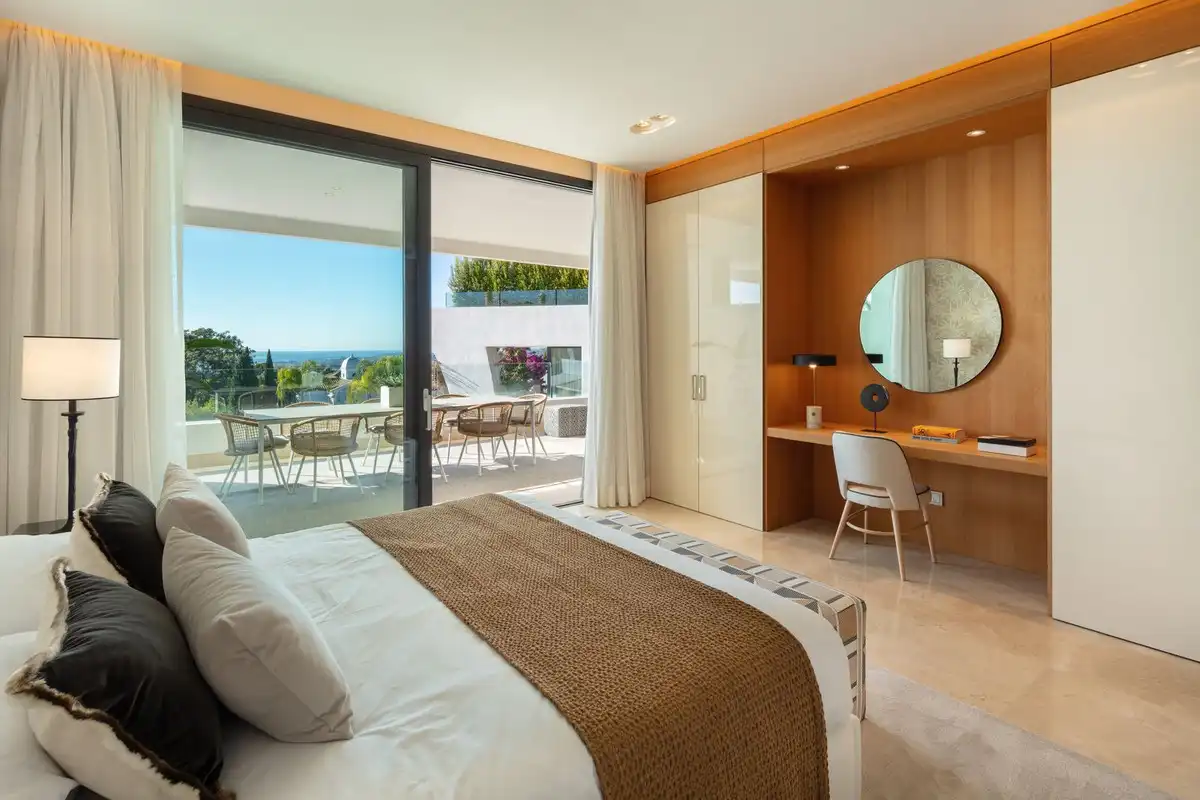 Bedroom of Duplexes for sale in Marbella  with Air Conditioner and Community pool