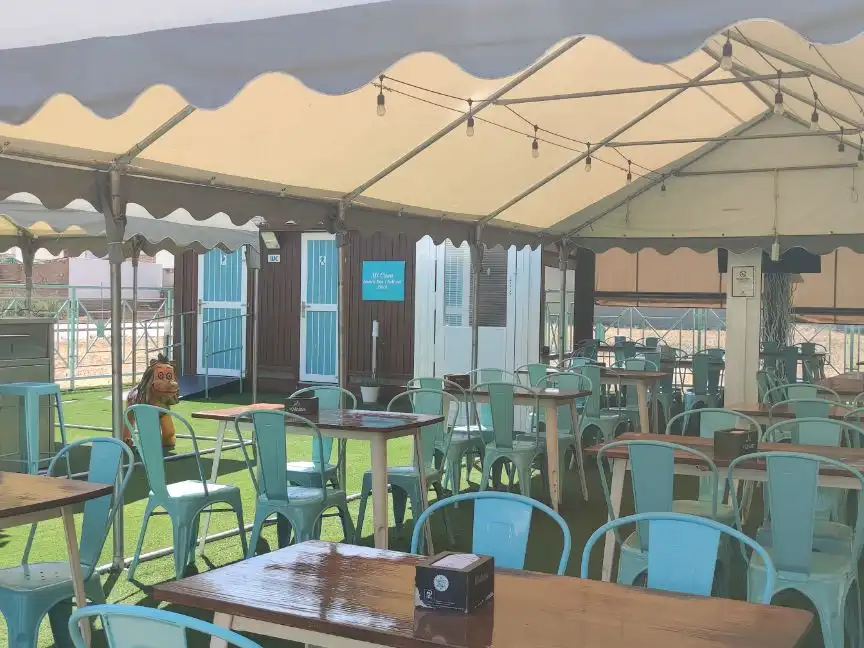 Terraza de Local en venta en Arroyo del Ojanco con Parquet, Terraza y Amueblado