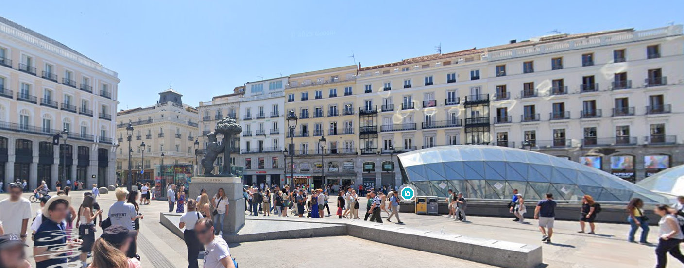 Exterior view of Office for sale in  Madrid Capital  with Heating and Furnished