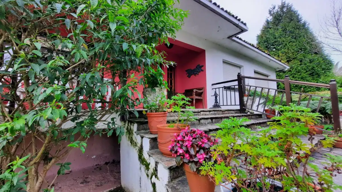 Jardí de Casa o xalet en venda en Bergondo