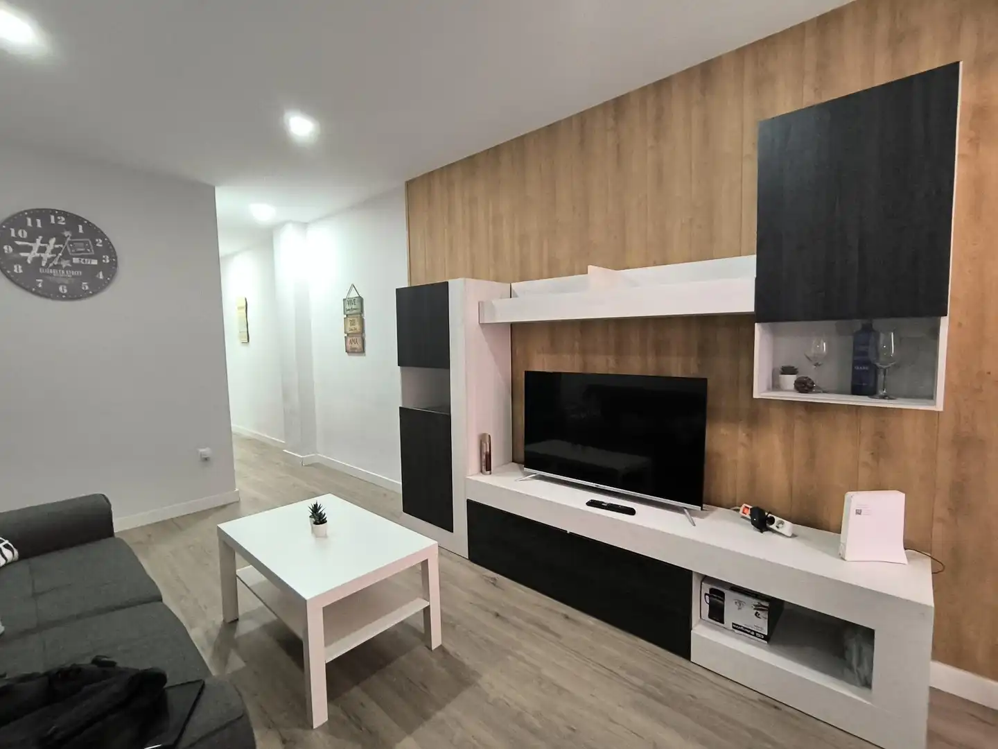 Sala de estar de Piso en venta en Málaga con Aire acondicionado y Amueblado