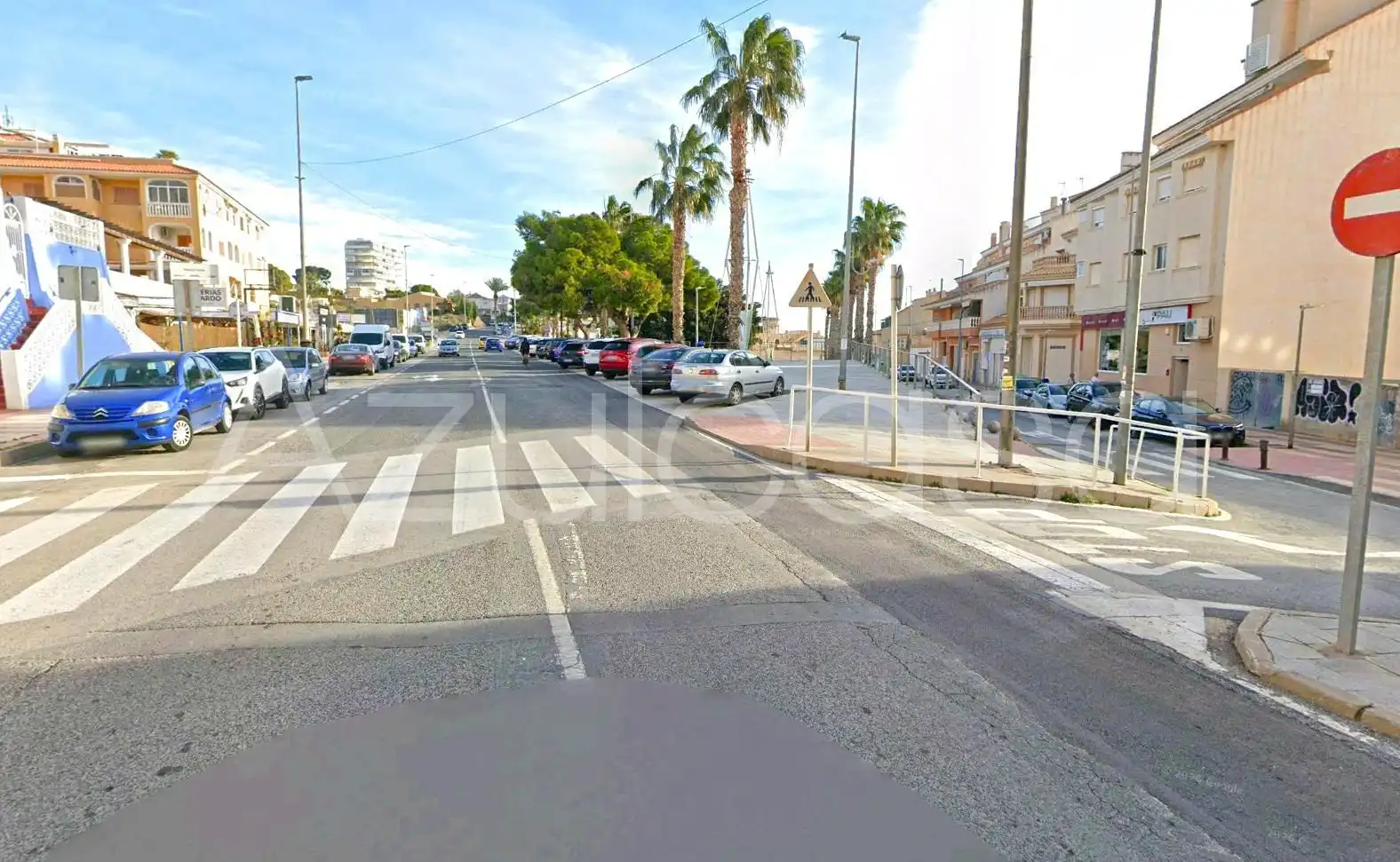 Exterior view of Flat for sale in El Campello  with Air Conditioner, Terrace and Furnished