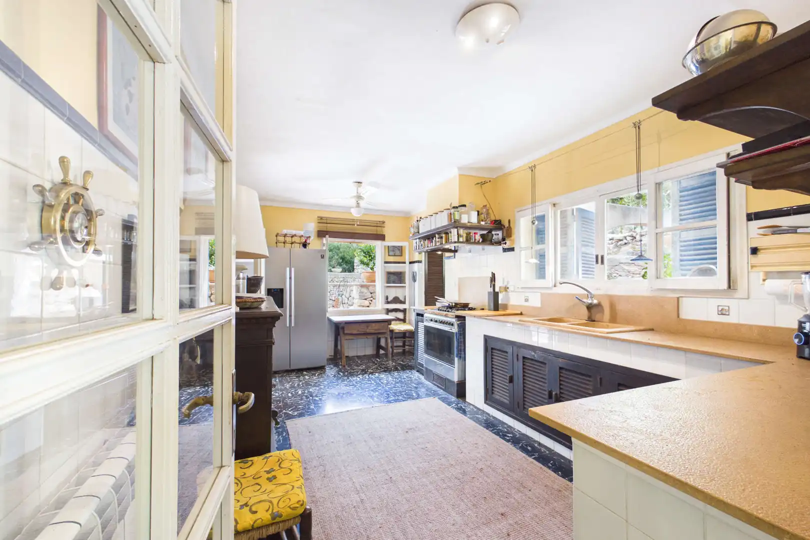 Cocina de Finca rústica en venta en Cala Ratjada