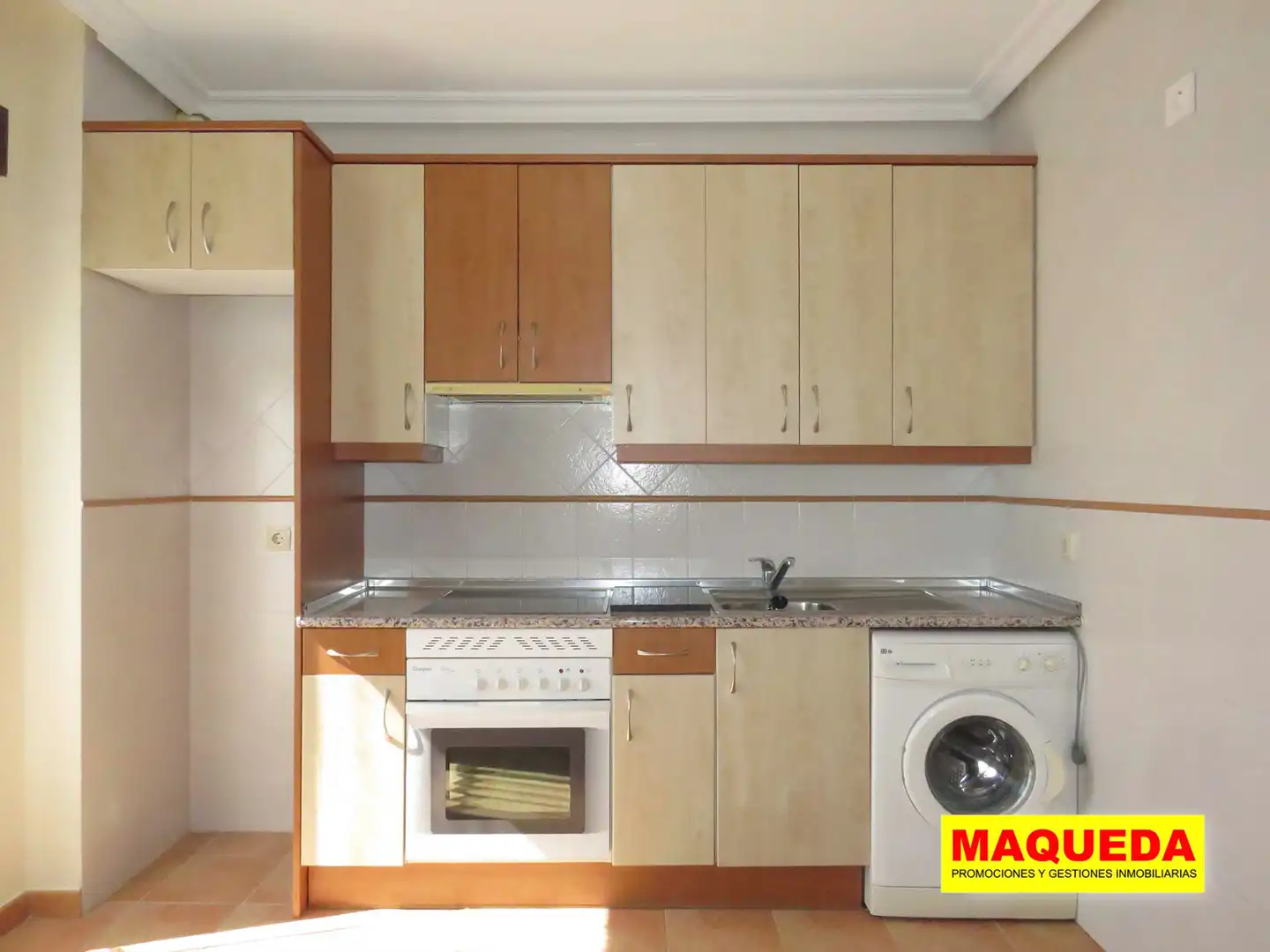 Kitchen of Apartments for rent in Casarrubios del Monte  with Air Conditioner, Heating and Terrace