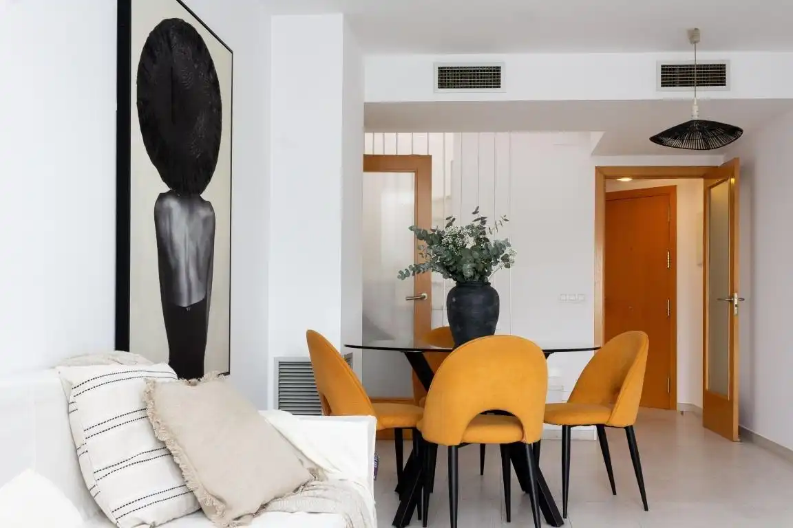 Comedor de Dúplex en venta en Eixample Residencial