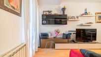 Sala d'estar de Pis en venda en  Barcelona Capital amb Calefacció