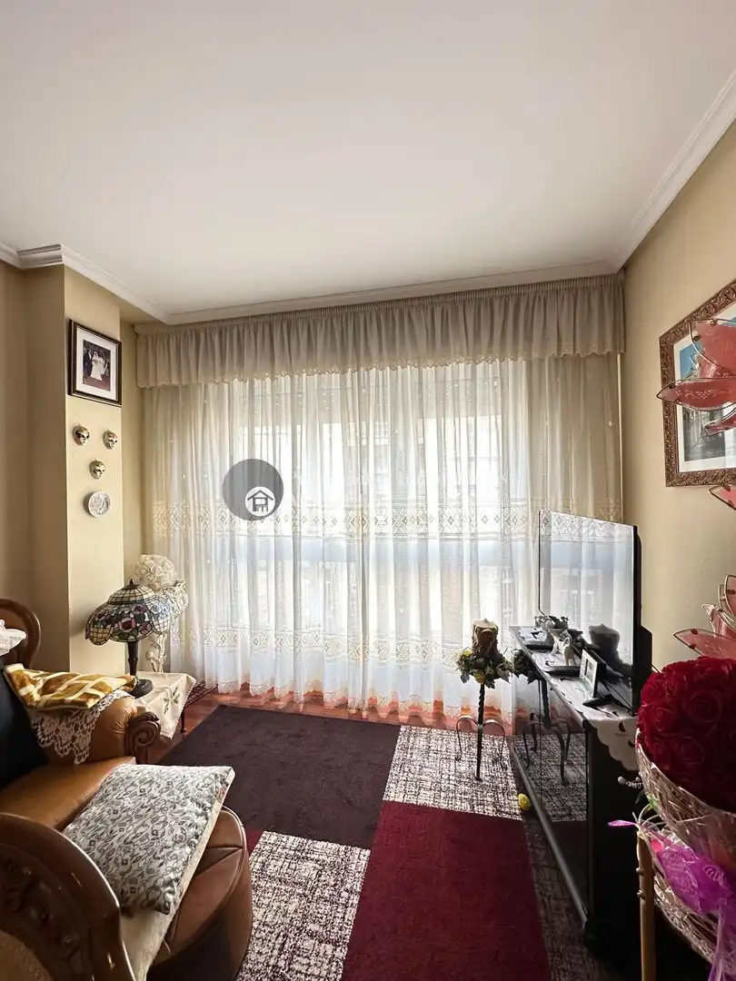 Living room of Flat for sale in Verín  with Heating, Terrace and Storage room